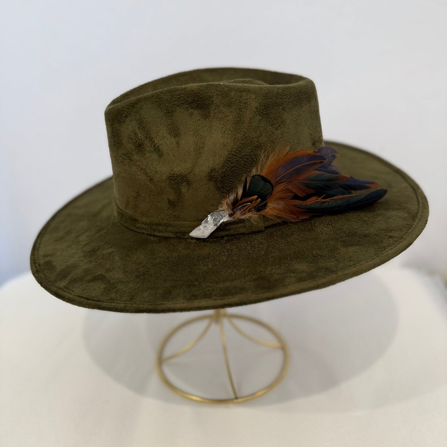 Shamangelic Hat - Vegan Suede