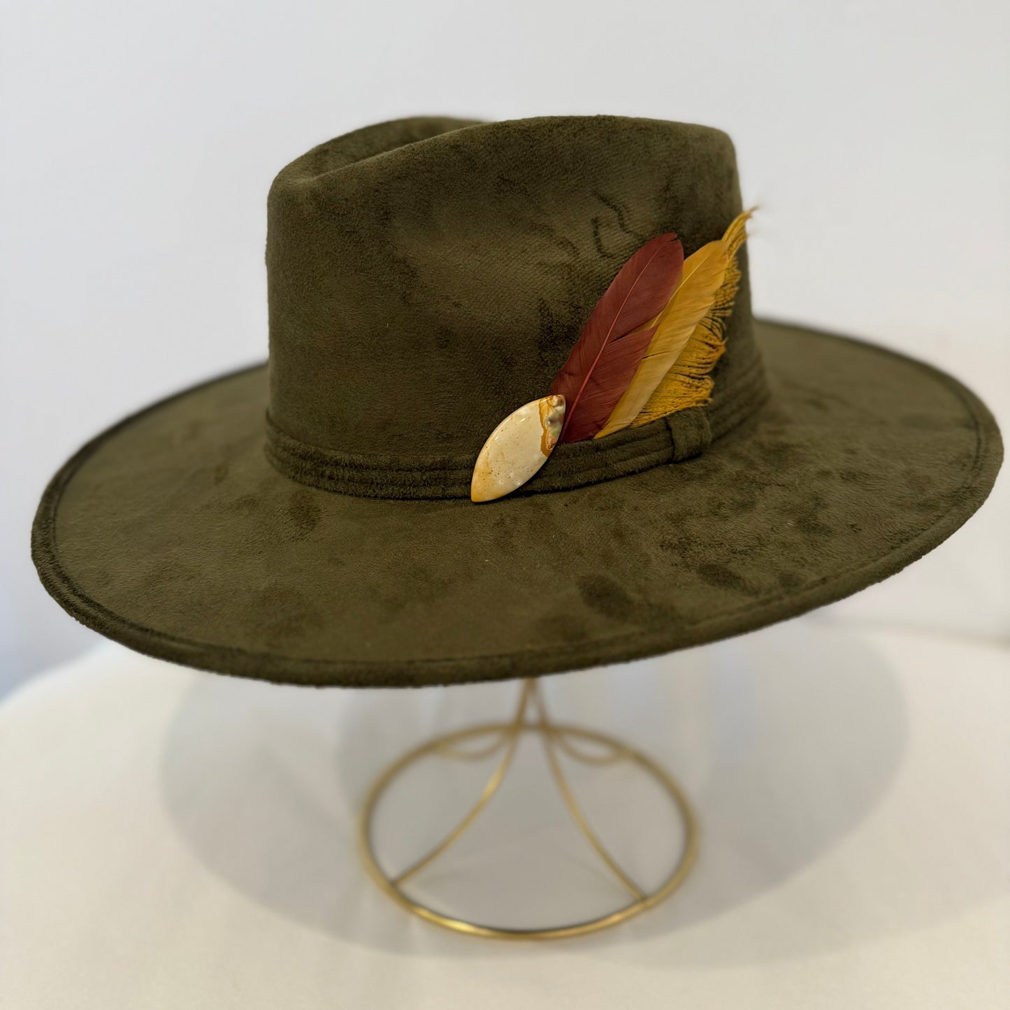 Shamangelic Hat - Vegan Suede