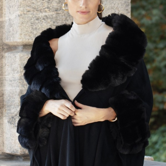 Faux Fur Jacket
