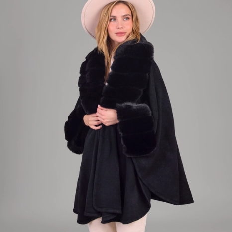 Faux Fur Jacket