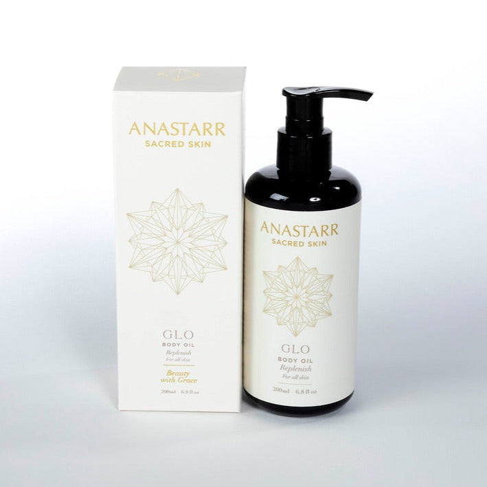 Glo Body Oil - Anastarr Beauty