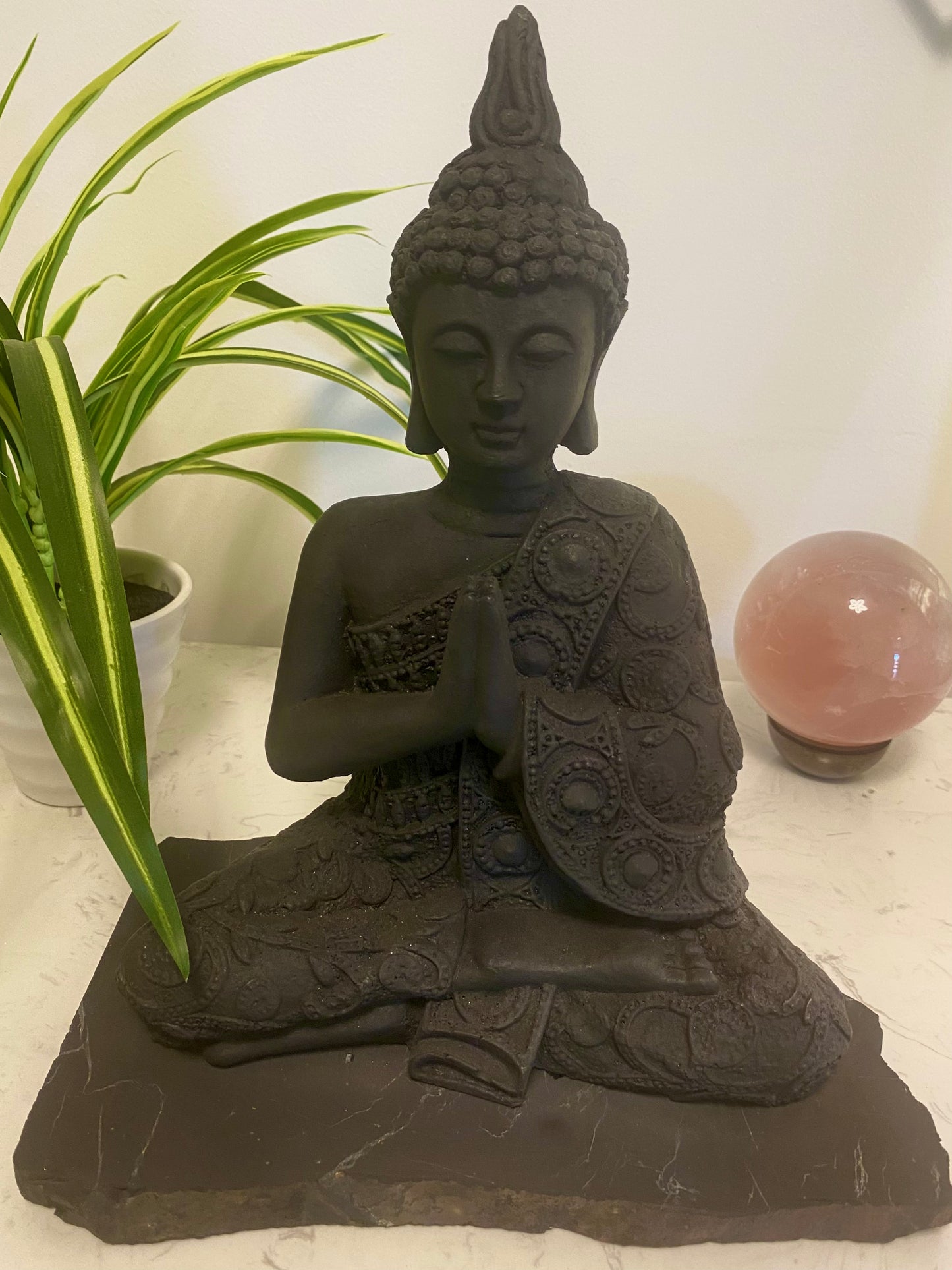 Buddha Statue Shungite