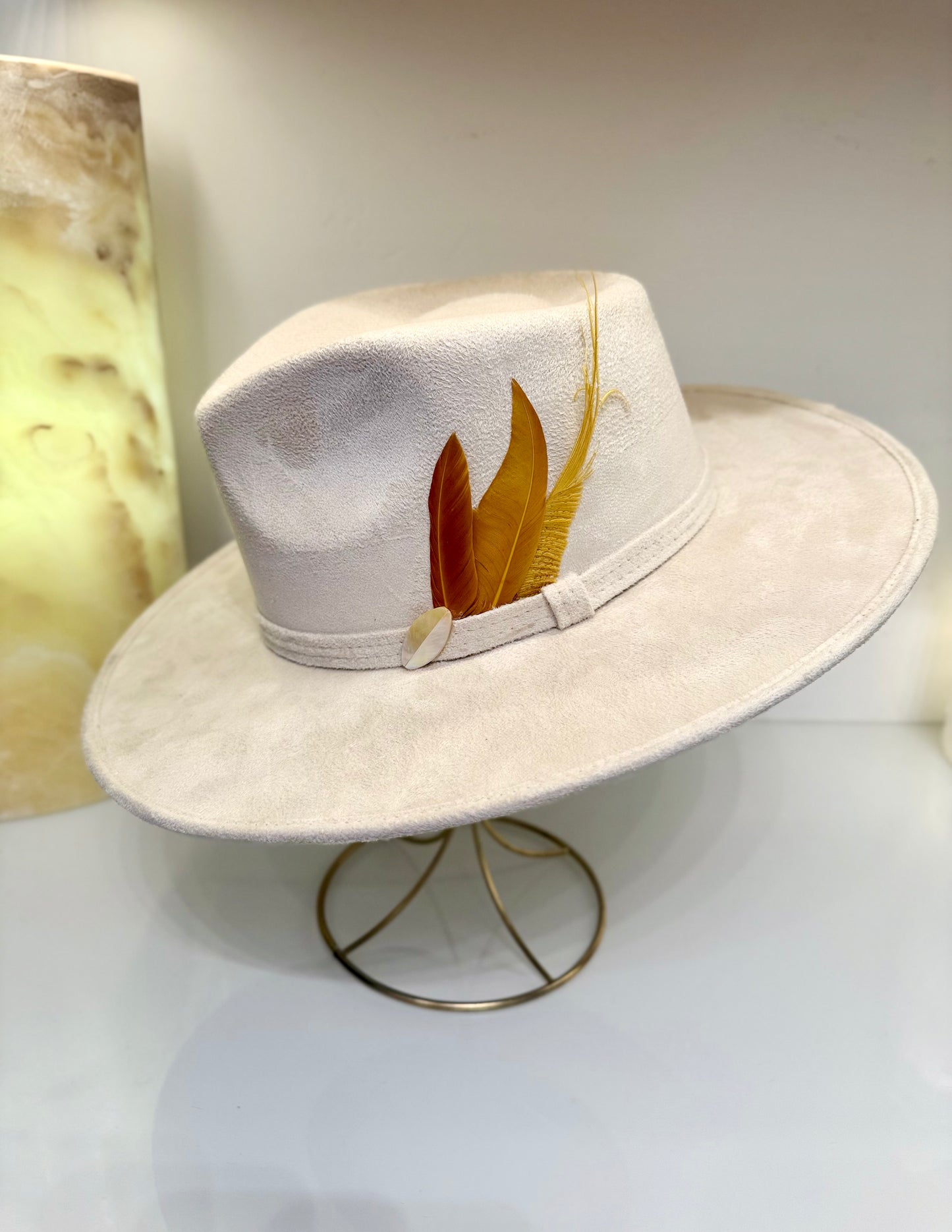 Shamangelic Hat - Vegan Suede