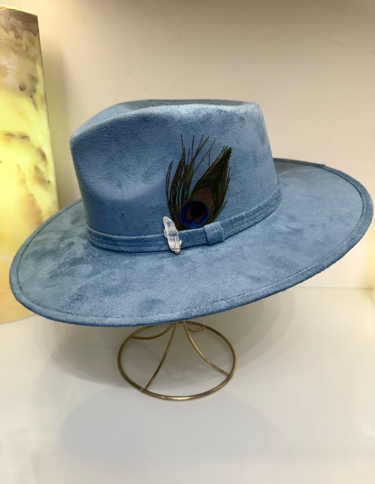 Shamangelic Hat - Vegan Suede