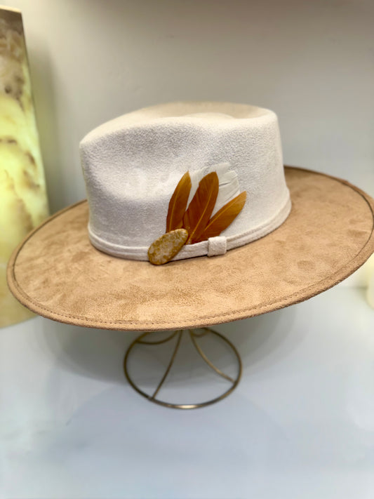 Shamangelic Hat - Vegan Suede 2 Tone
