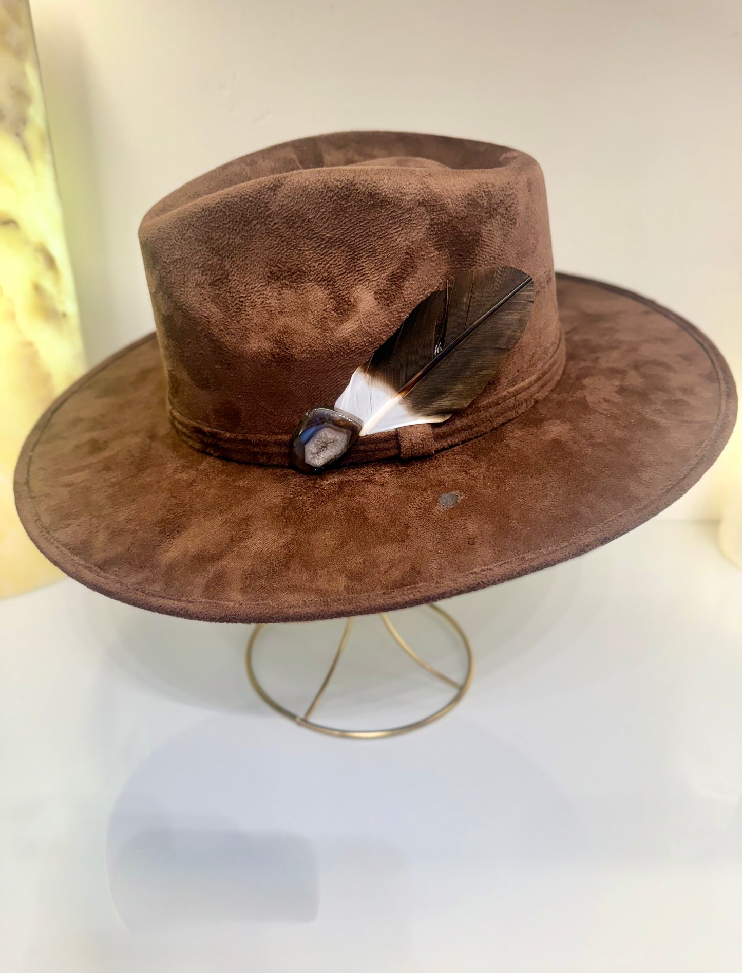 Shamangelic Hat - Vegan Suede