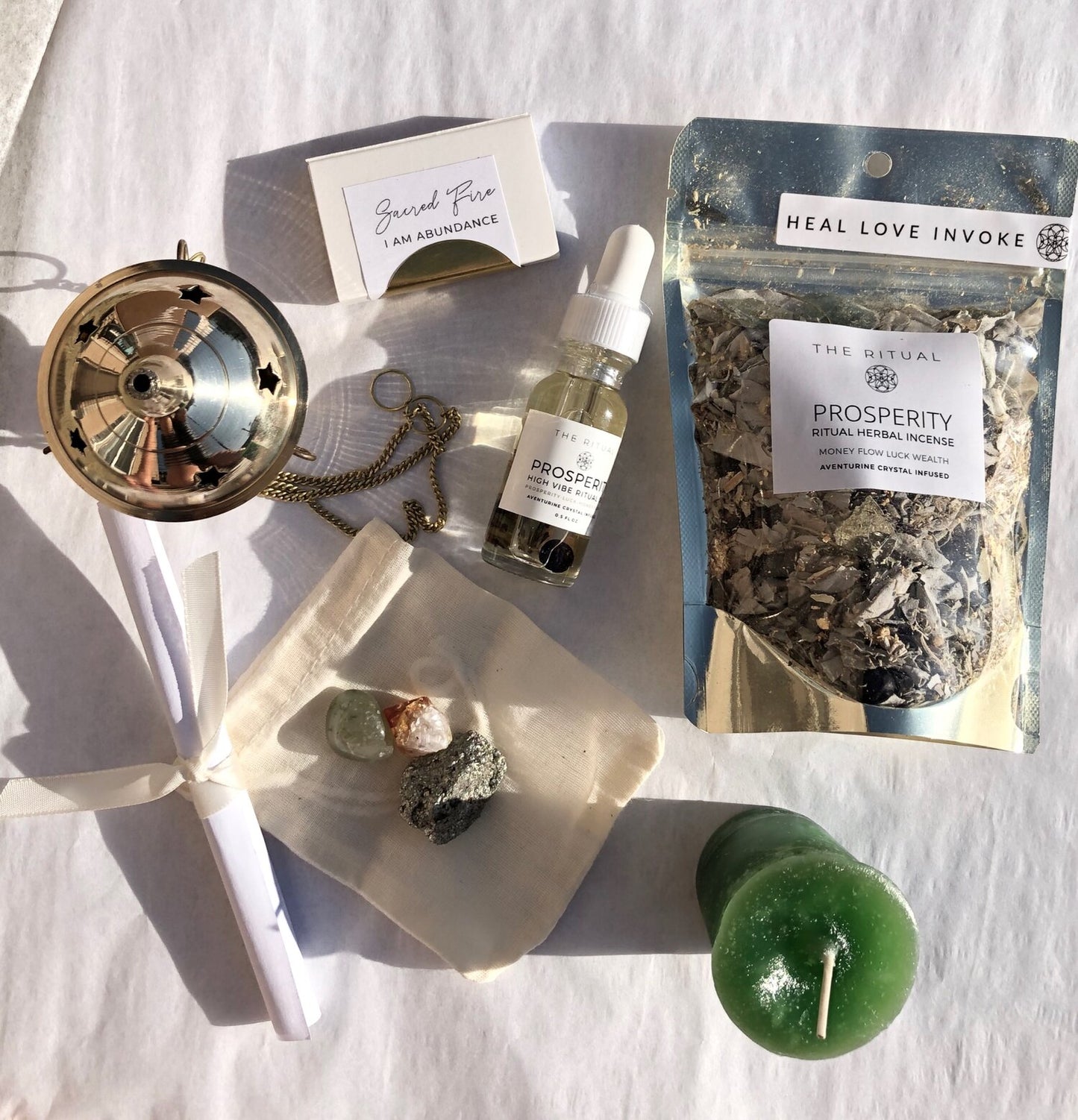 Prosperity Ritual Kit