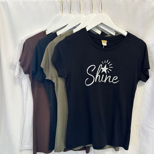 Shine Organic Bamboo & Cotton T Shirt