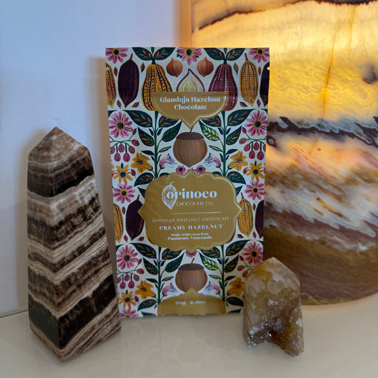 Orinoco Creamy Hazelnut Chocolate Bar