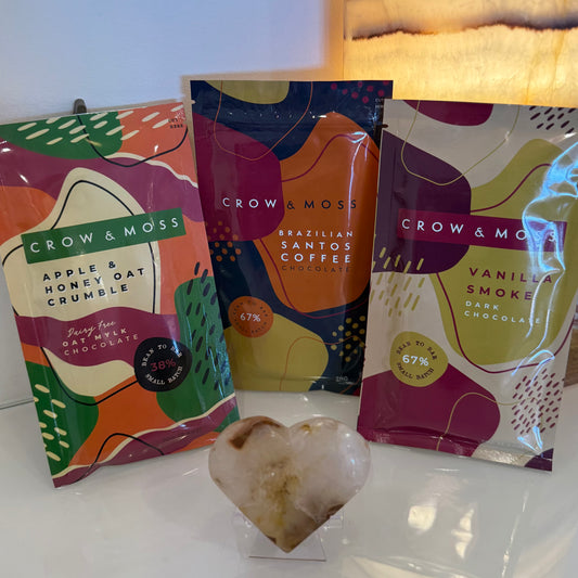Crow & Moss Gourmet Chocolate Bar
