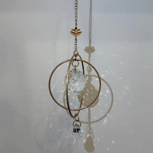 Lotus Suncatcher