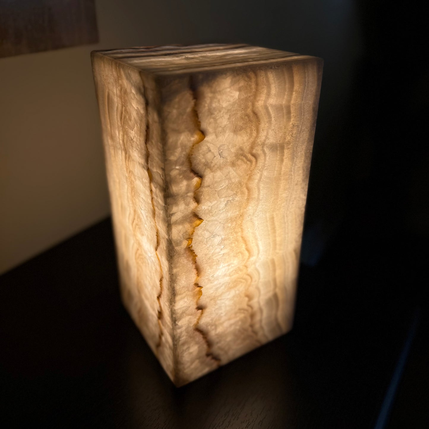 Onyx Luminary 12" Square