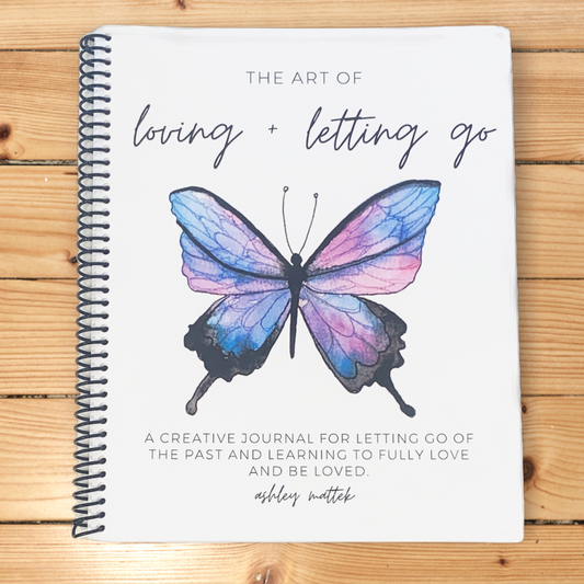 Loving & Letting Go Journal