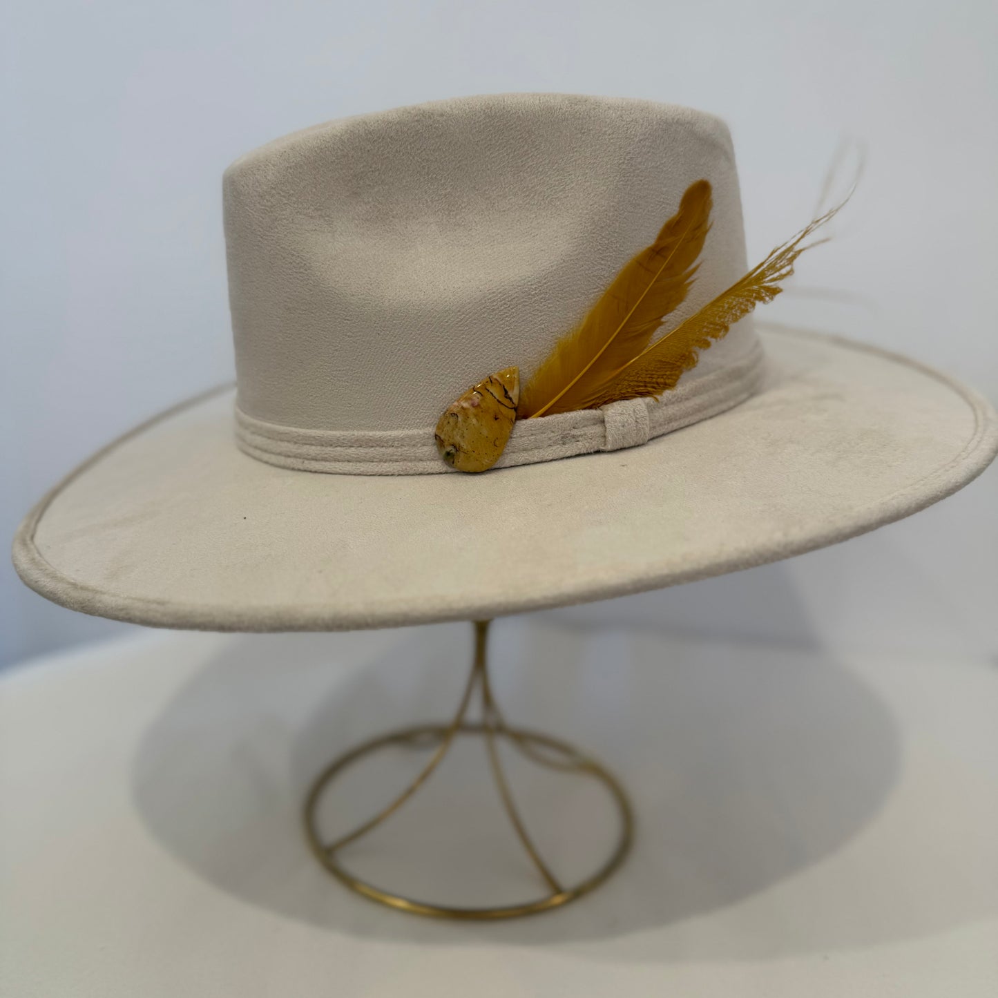 Shamangelic Hat - Vegan Suede