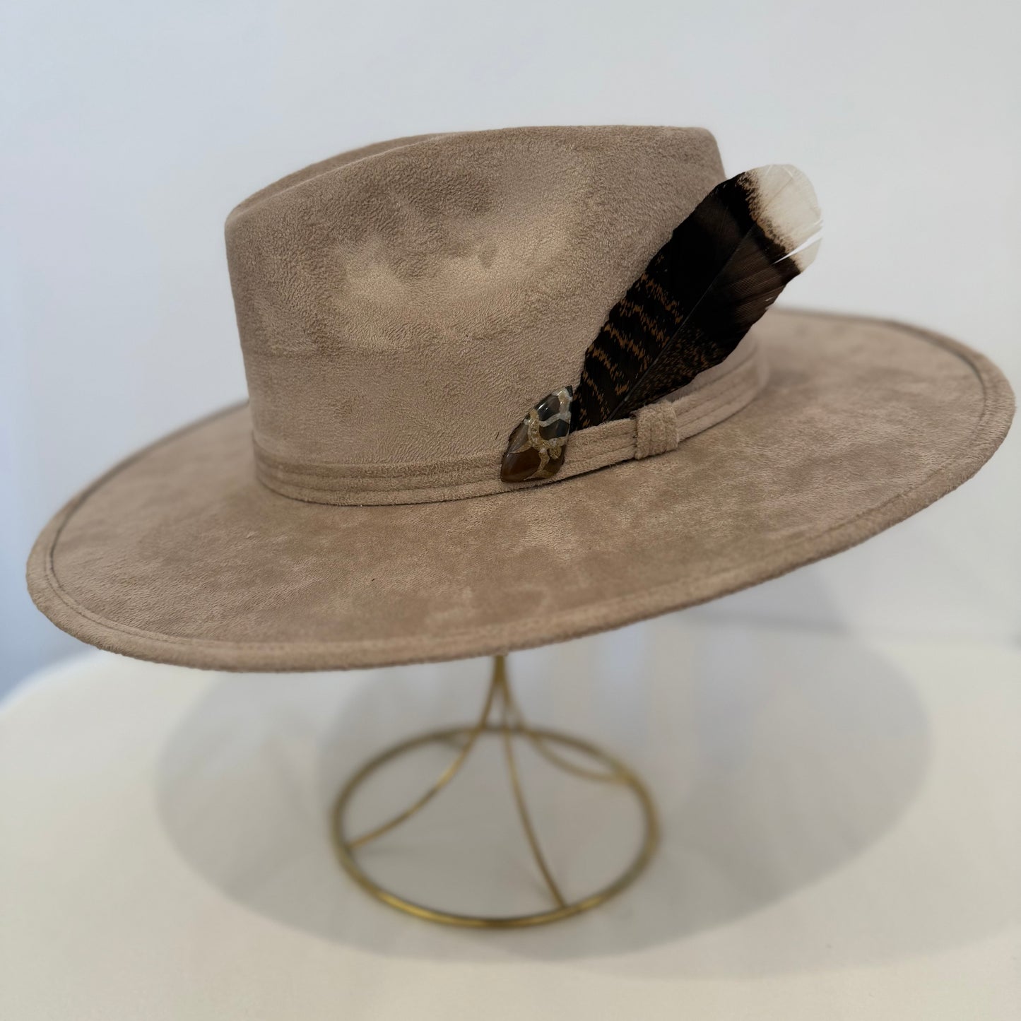 Shamangelic Hat - Vegan Suede