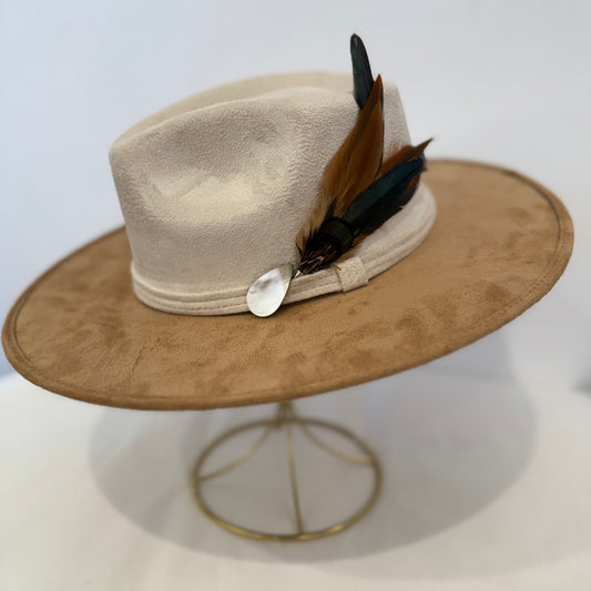 Shamangelic Hat - Vegan Suede 2 Tone