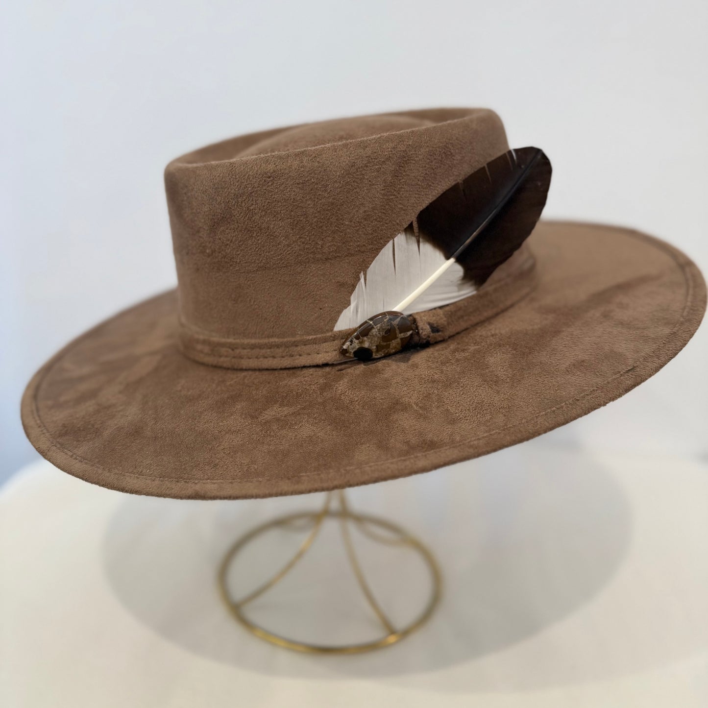 Shamangelic Hat - Vegan Suede