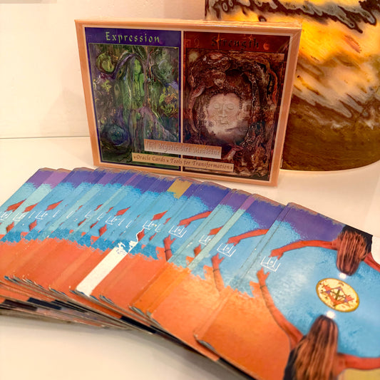 Mystic Art Medicine Oracle Deck - Cher Lyn