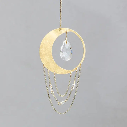 Mini Moon Suncatcher
