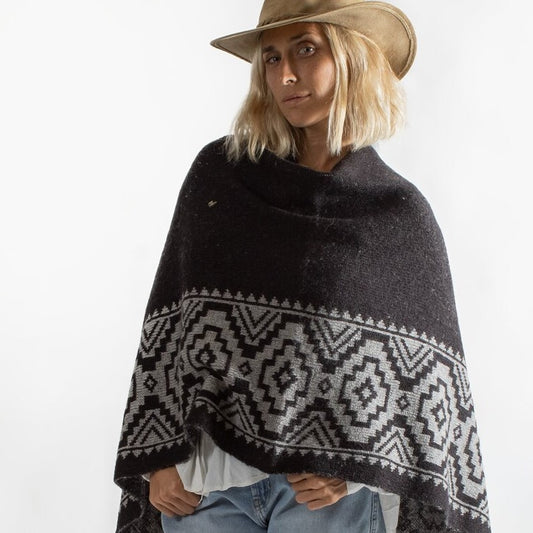 Baby Alpaca Poncho