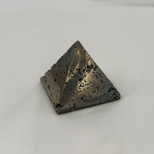 Crystal Pyramid - Pyrite