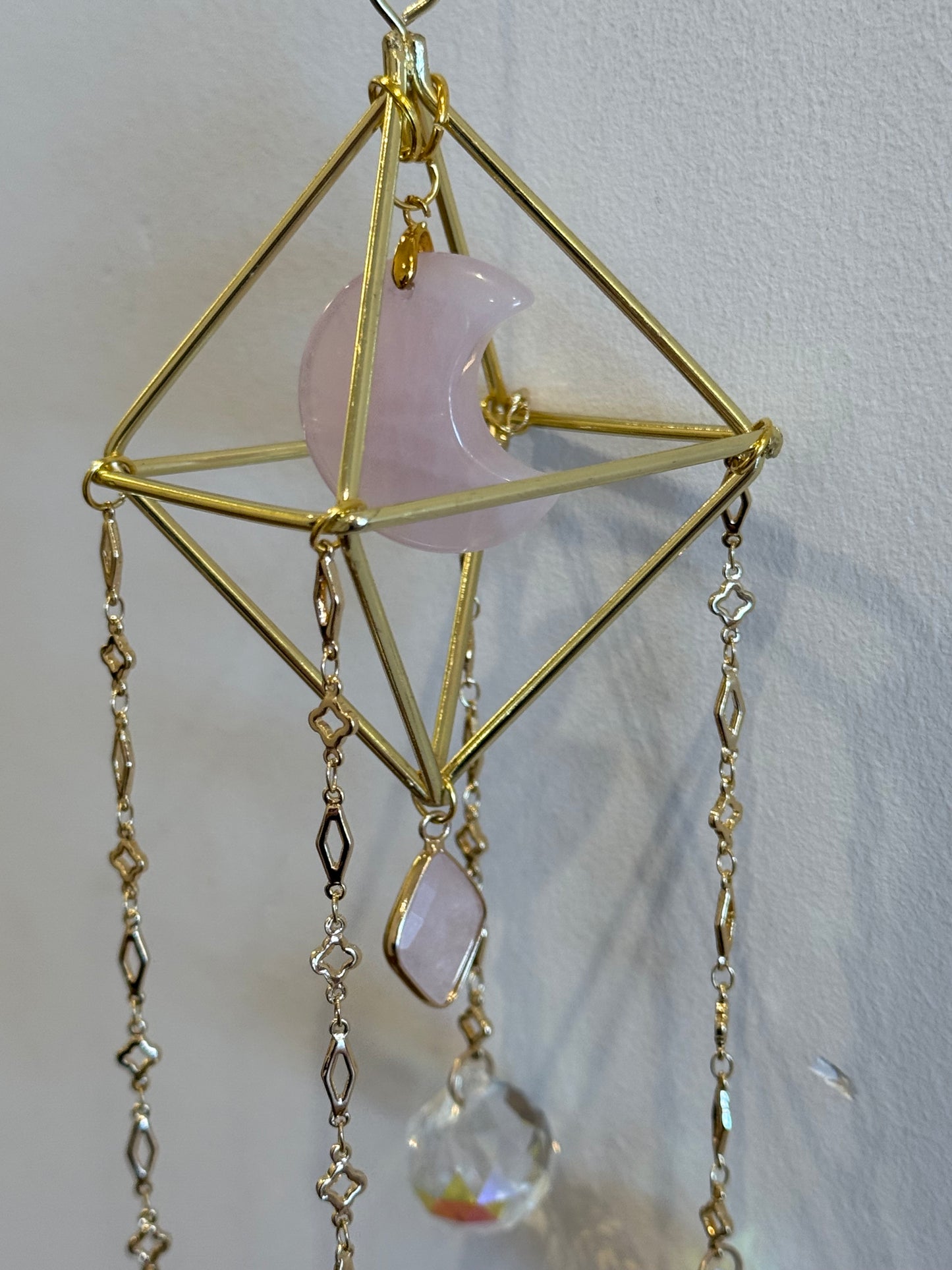 Prism Crystal Suncatcher