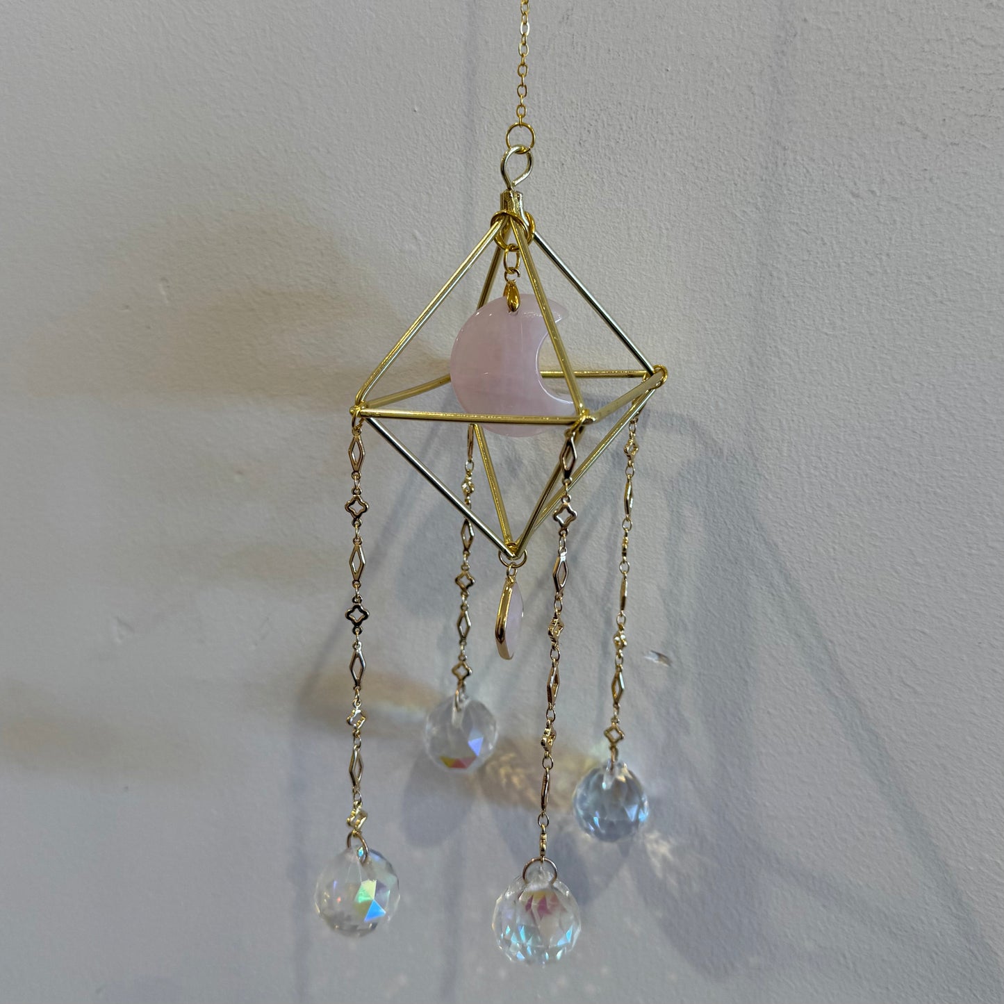 Prism Crystal Suncatcher