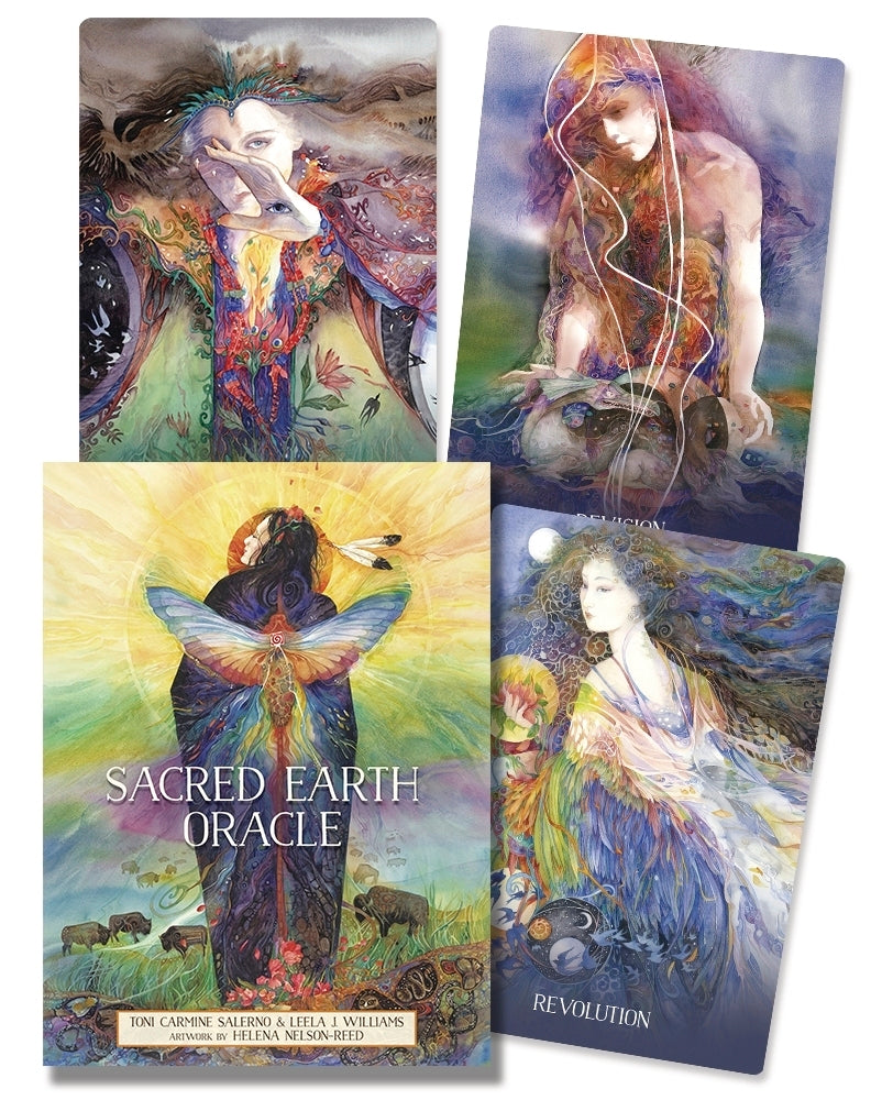 Sacred Earth Oracle Cards