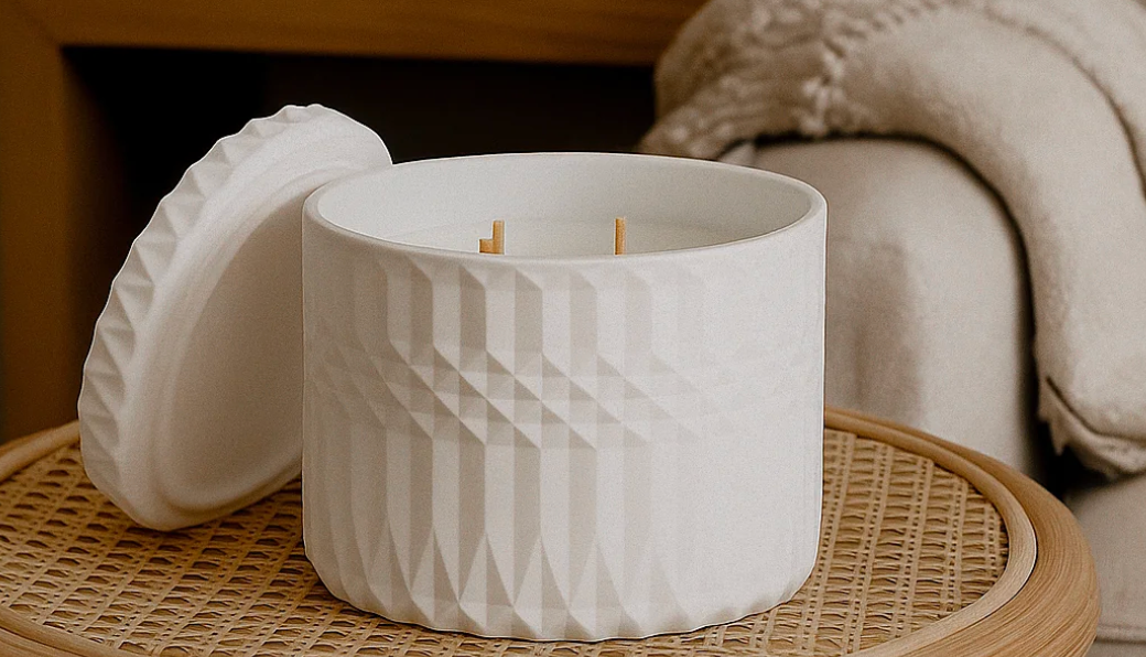 Melted Designer Candle