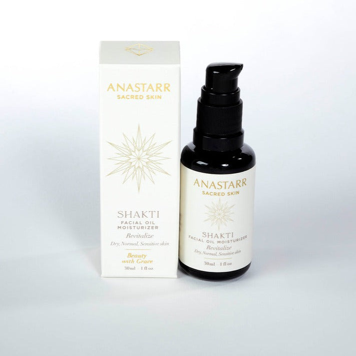 Shakti Facial Oil - Anastarr Beauty