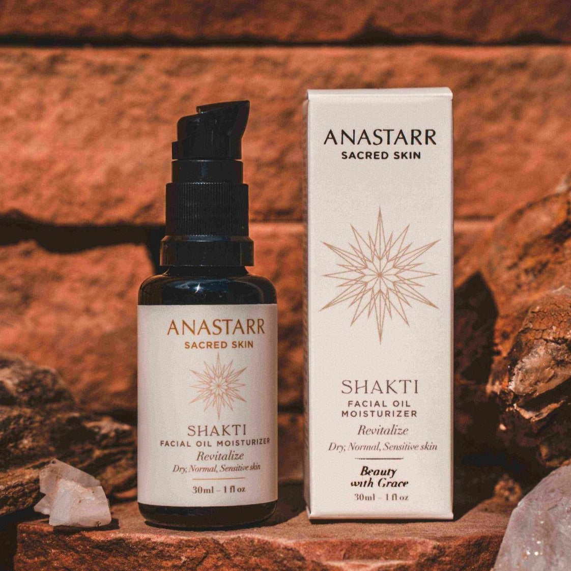 Shakti Facial Oil - Anastarr Beauty