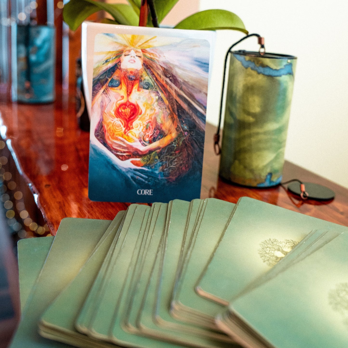 Sacred Earth Oracle Cards