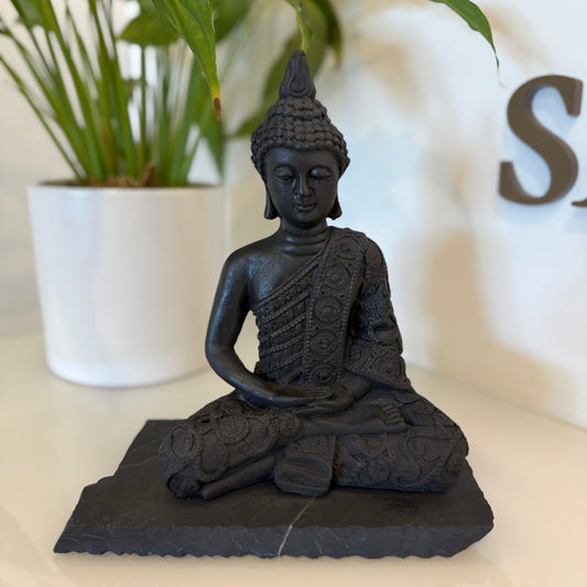 Buddha Statue Shungite