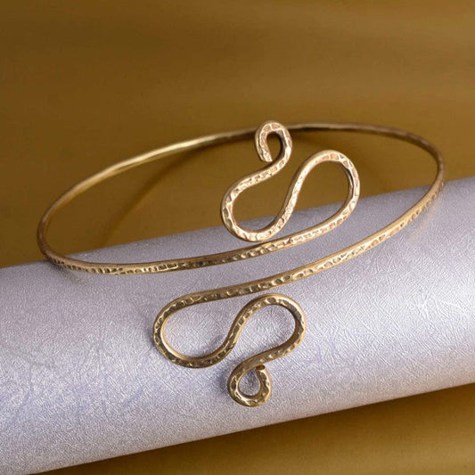 Brass Arm Band