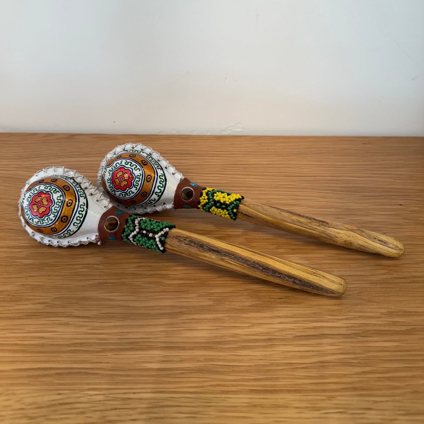 Peruvian Ceremonial Shamanic Rattle