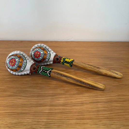 Peruvian Ceremonial Shamanic Rattle