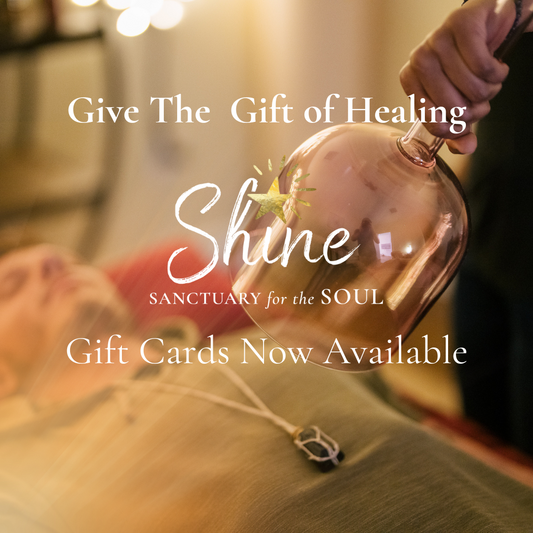 Shine Sanctuary Gift Card – The Gift of Wellness & Transformation