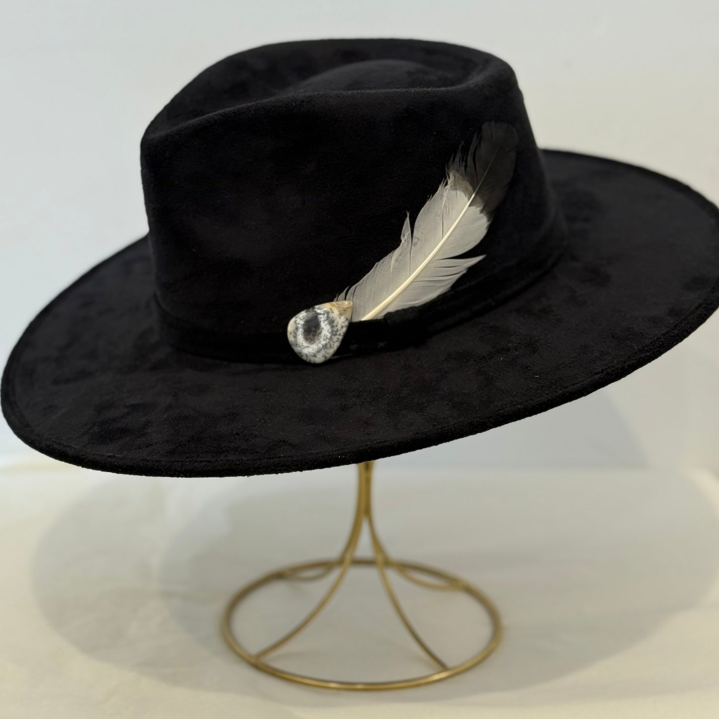 Shamangelic Hat - Vegan Suede
