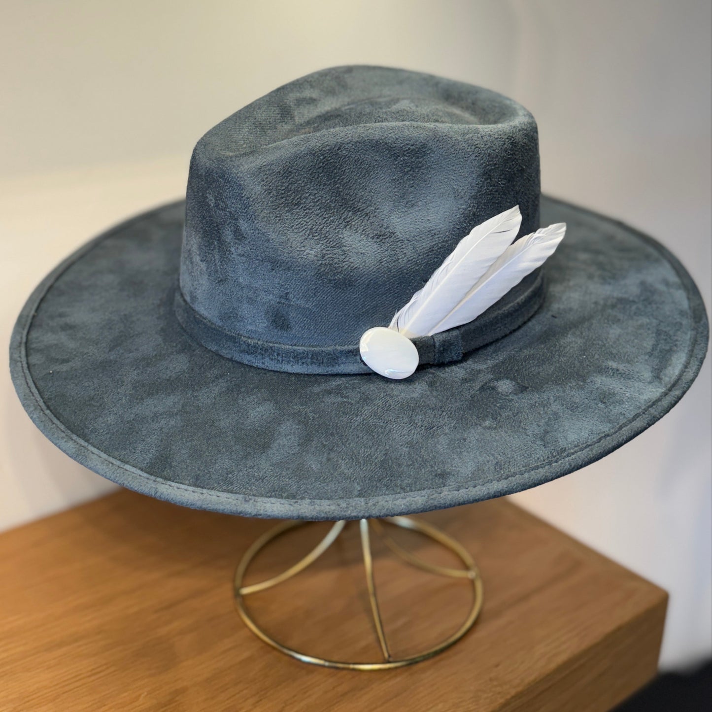 Shamangelic Hat - Vegan Suede