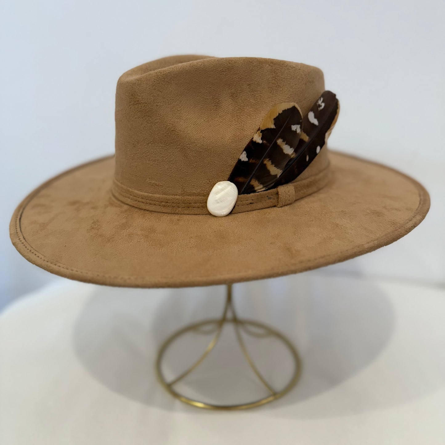 Shamangelic Hat - Vegan Suede
