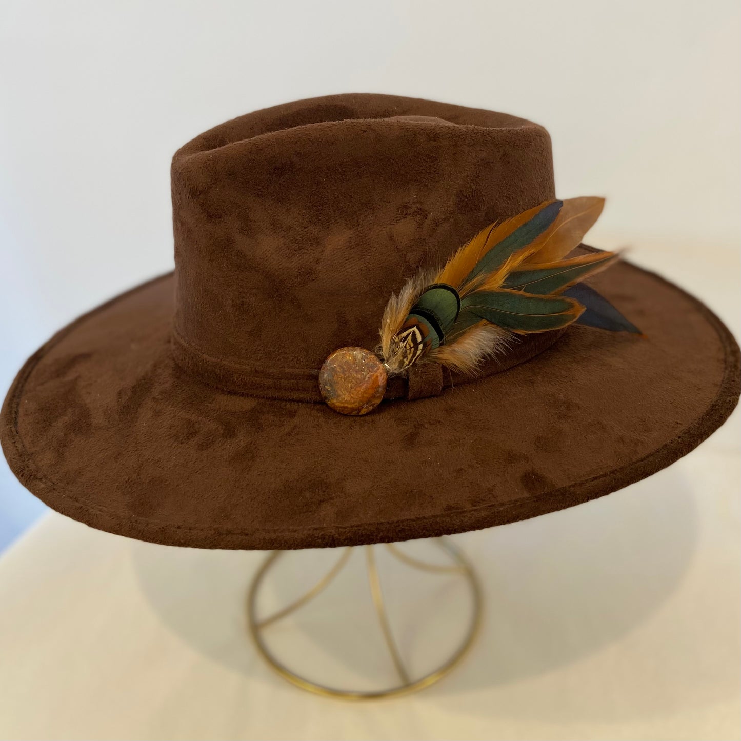 Shamangelic Hat - Vegan Suede