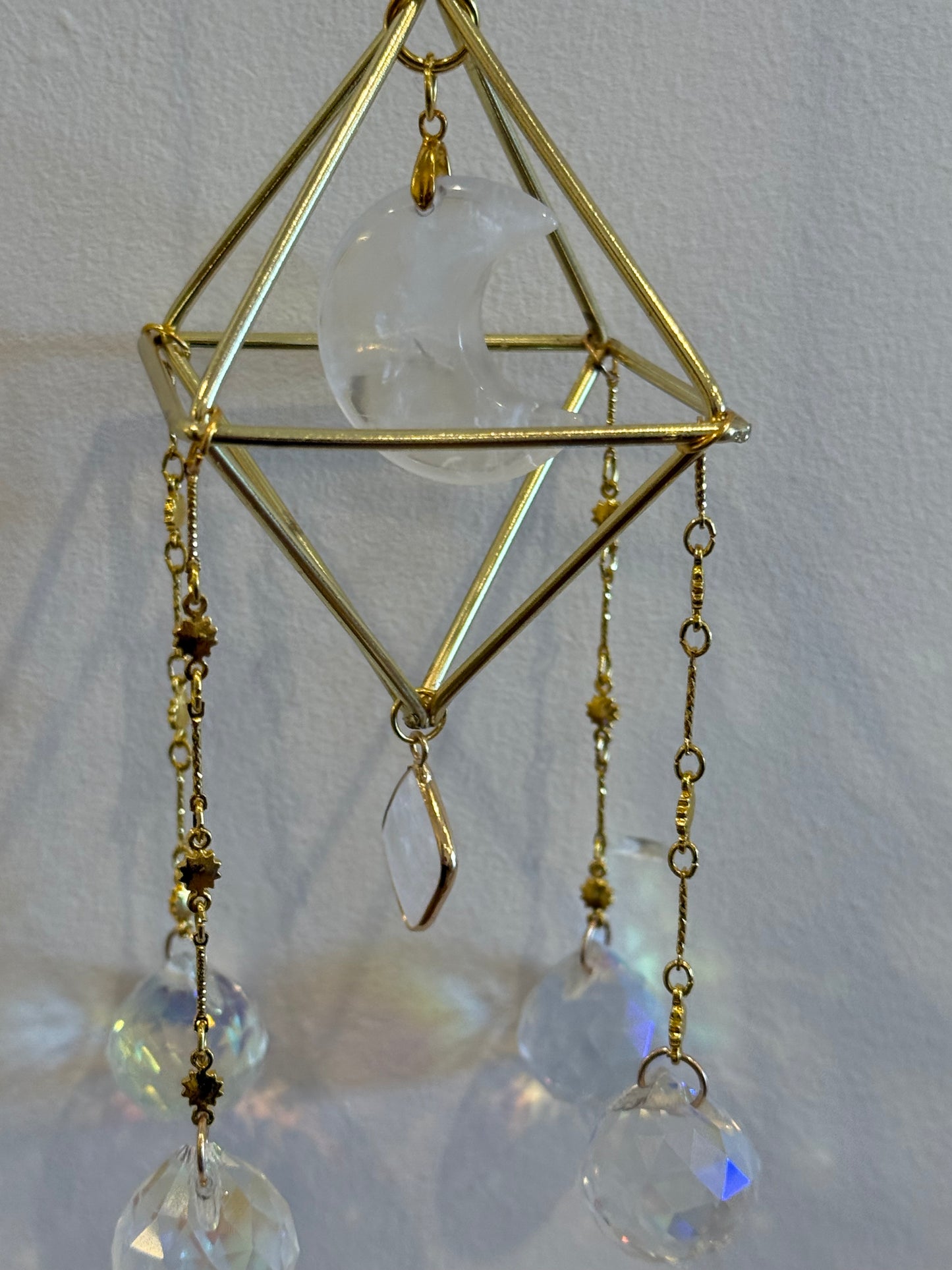 Prism Crystal Suncatcher