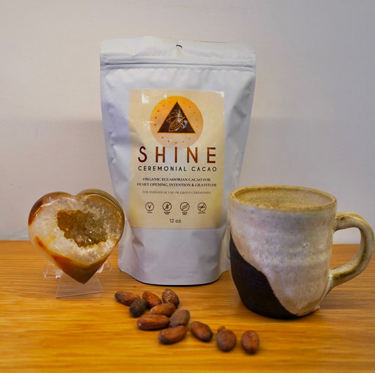 Shine Organic Ceremonial Cacao
