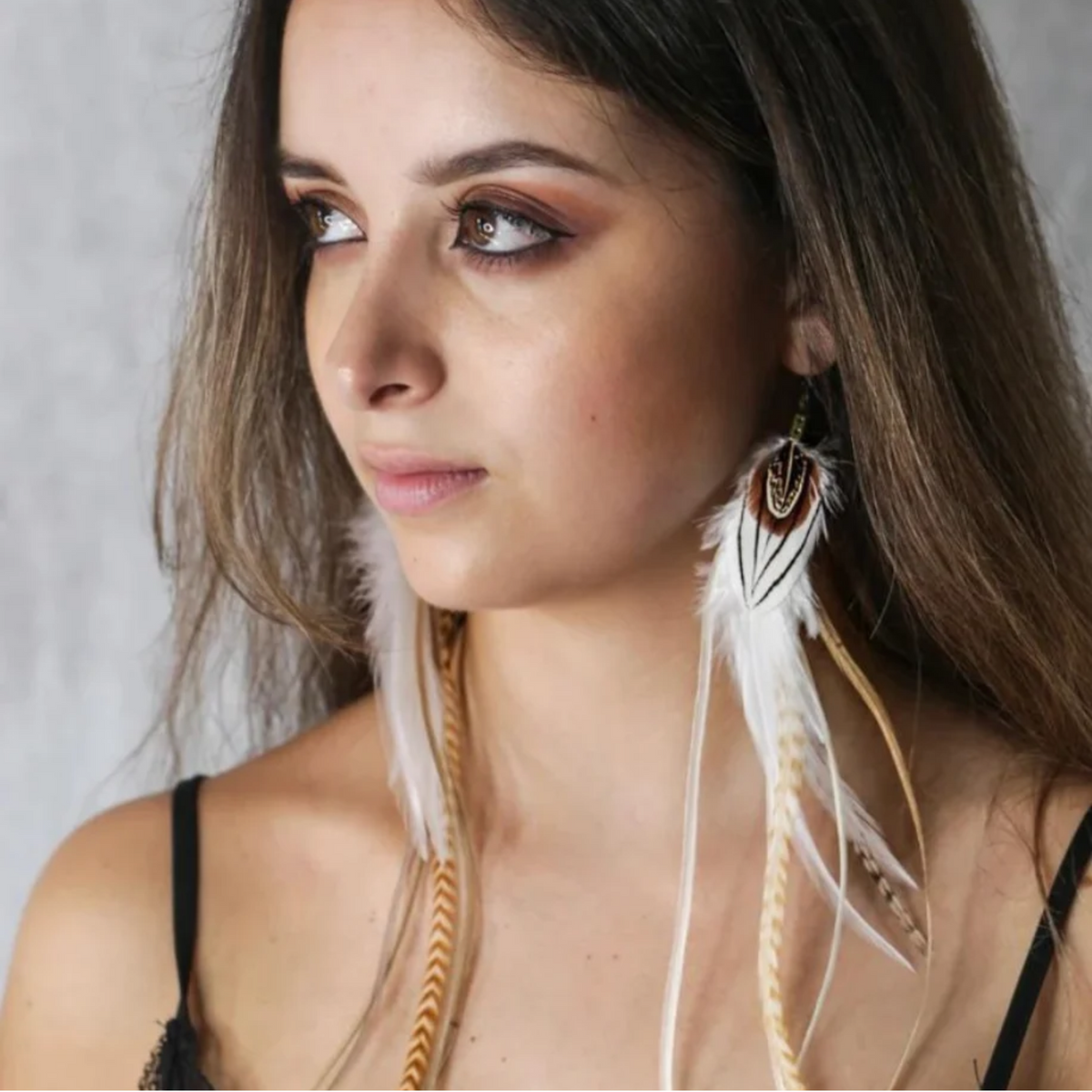 Feather Earrings