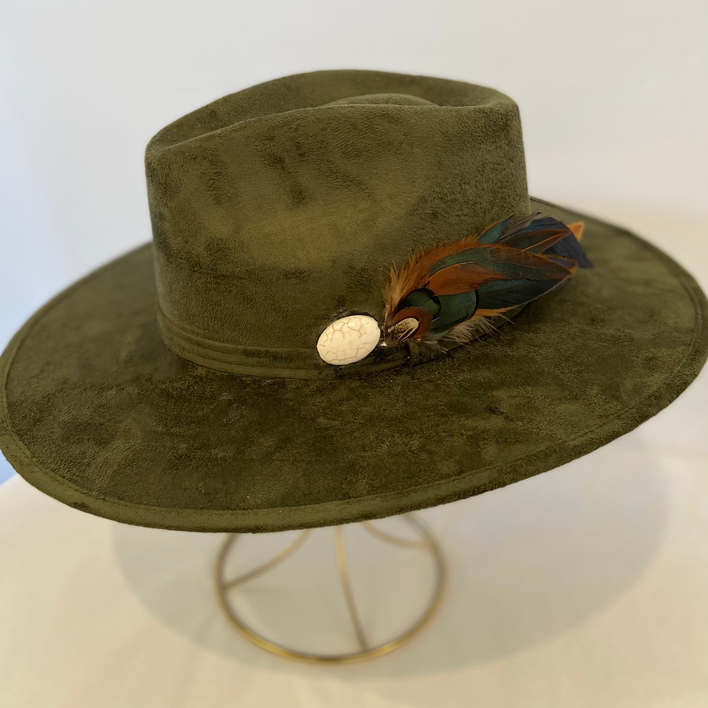 Shamangelic Hat - Vegan Suede