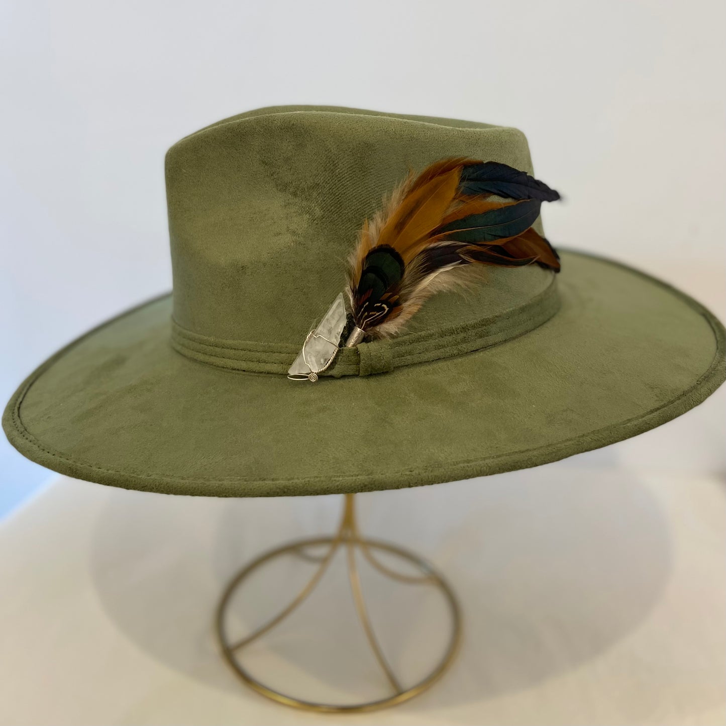 Shamangelic Hat - Vegan Suede