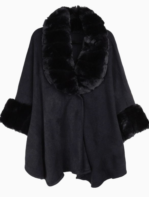 Faux Fur Jacket