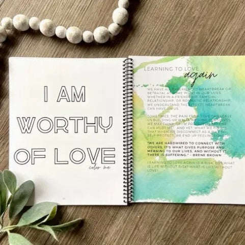 Loving & Letting Go Journal