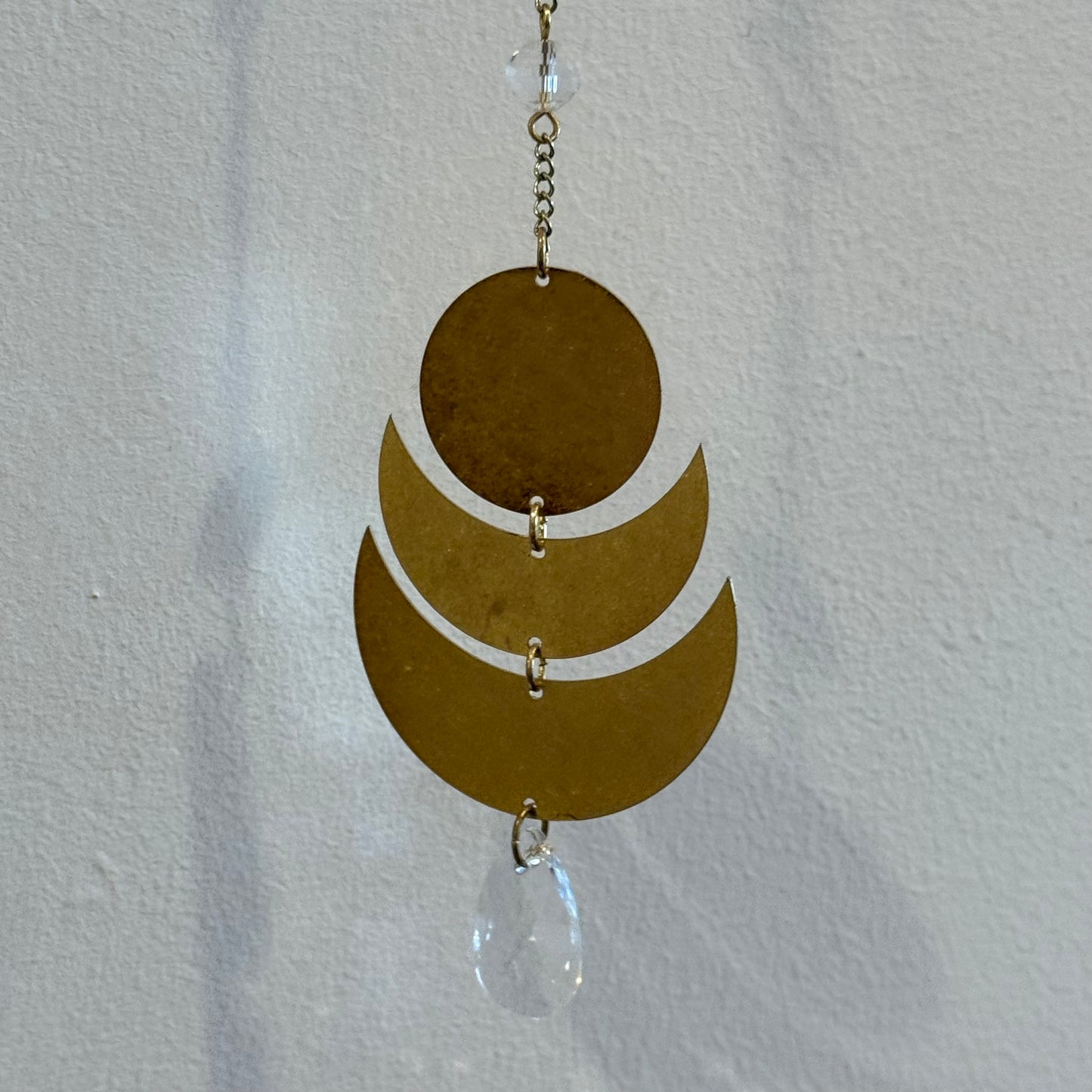 Mini Moon Suncatcher