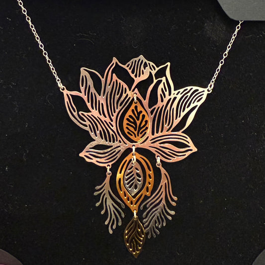 Lotus Necklace